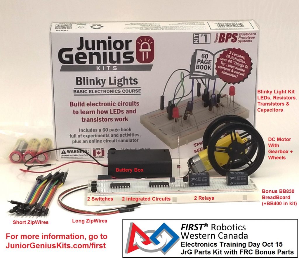 Join our Calgary Electronics Class! FIRST Alberta