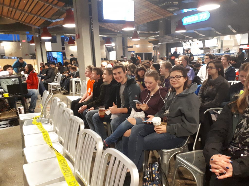 FIRST® Robotics Competition Game Release and Kick Off FIRST Alberta
