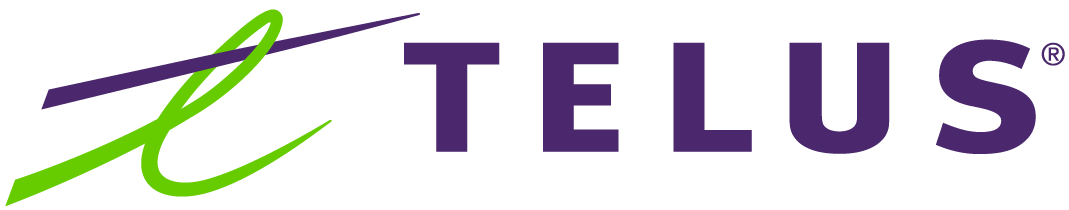 TELUS Presented by vertical logo English 2021 - Logo TELUS Présenté par verticaux en anglais 2021